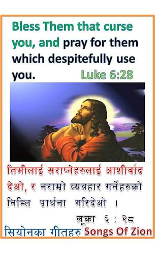 Hindi Bible Versus screenshot 4