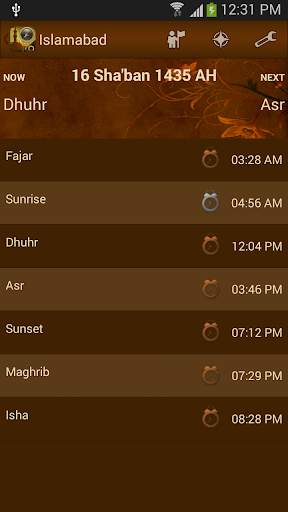 Prayer Times & Qibla Free screenshot 1