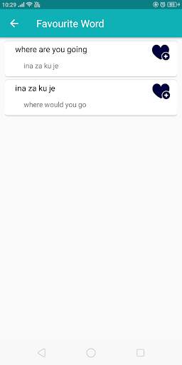 English Hausa Translator screenshot 7