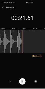 Samsung Voice Recorder скриншот 7