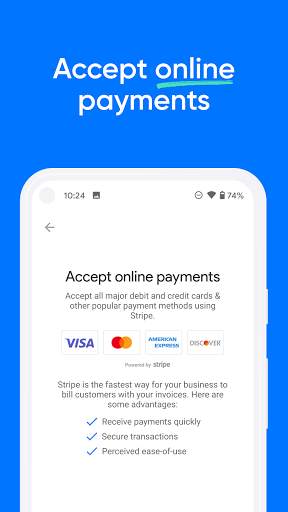 Invoice Maker 2 by Saldo Apps screenshot 5