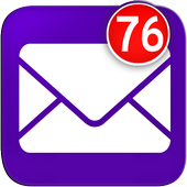 Email App YAHOO Mail Mobile Inbox Mail icon