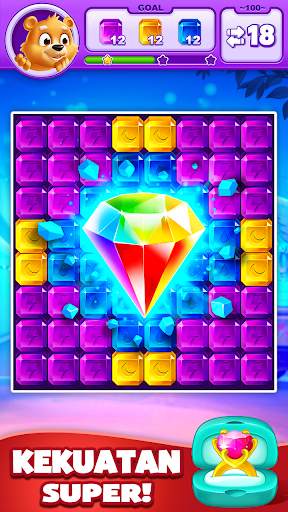 Jewel Match Blast－Game Offline screenshot 5
