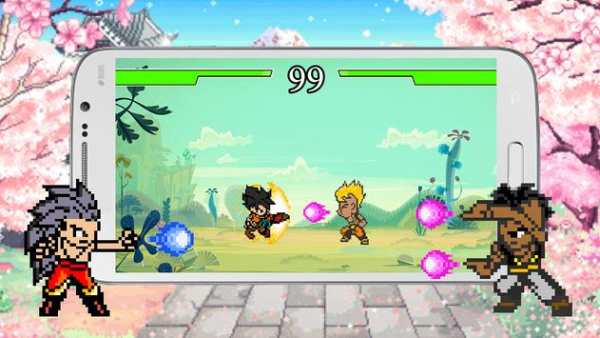 Mini Tap Warrior screenshot 5