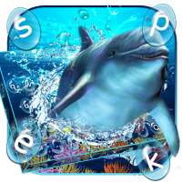 Ocean Whale Keyboard on 9Apps