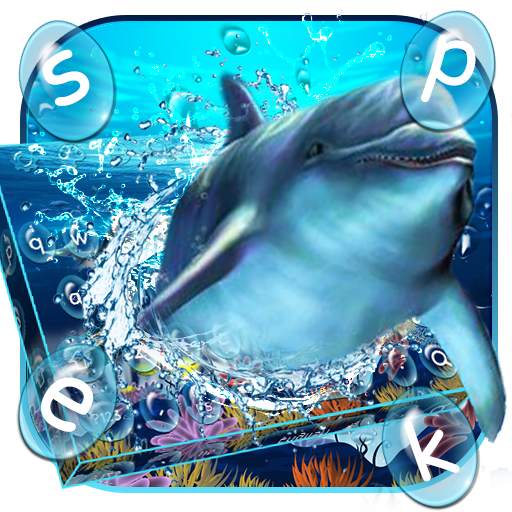 Ocean Whale Keyboard 10001004