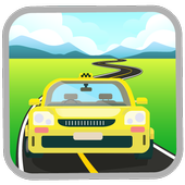 Modern Taxi Crash 2D icon