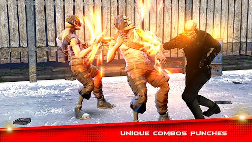 Game Berkelahi: Petarung Hantu screenshot 2