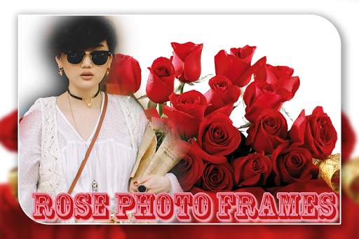 Red Rose Photo Frame screenshot 4