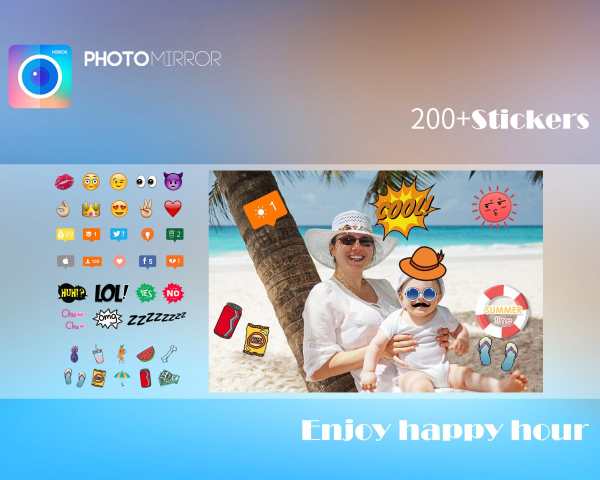 Photo Mirror Collage screenshot 14