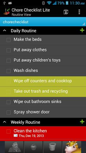 Chore Checklist - Lite screenshot 5