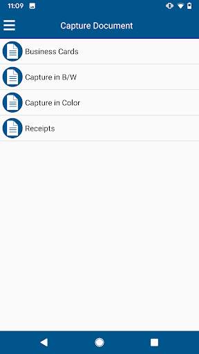 Kofax Mobile Capture screenshot 5