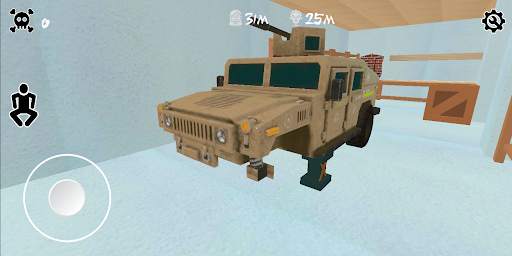Granny Unknown Battle Ground screenshot 4