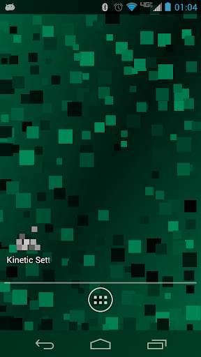 Kinetic Live Wallpaper Lite screenshot 3