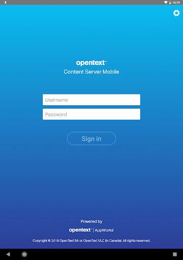 OpenText Content Server Mobile screenshot 5