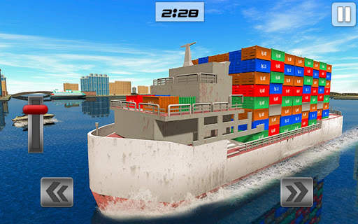 Cargo Ship Simulator City Cargo Transport Game 3D screenshot 14