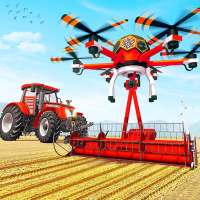 Drone Driving Tractor Simulatr logo