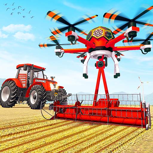 Drone Driving Tractor Simulatr 2.1.4