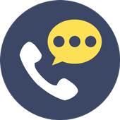 Caller fake id icon
