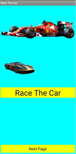 Race The Car - car games screenshot 1