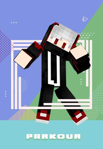 Parkour Skin For Minecraft screenshot 2