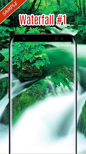Waterfall Wallpaper screenshot 2