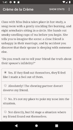 Creme de la Creme screenshot 2