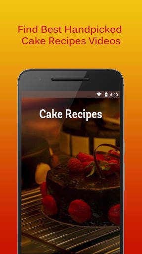 Cake Recipes Videos screenshot 1