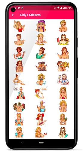 Adult Emoticons screenshot 6