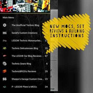 Hub for LEGO® Technic screenshot 1