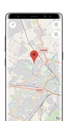 Delhi Offline Map скриншот 8