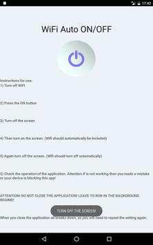 WiFi Auto ON/OFF screenshot 6