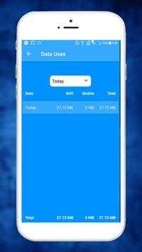 Speed Test Internet Data - Net Speed Widget 4 تصوير الشاشة