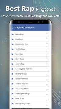 Best Rap Ringtones 4 تصوير الشاشة