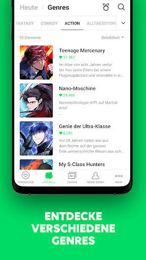 WEBTOON screenshot 5