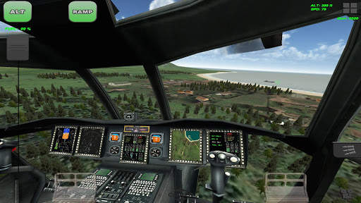 Chinook Helicopter Flight Sim screenshot 2