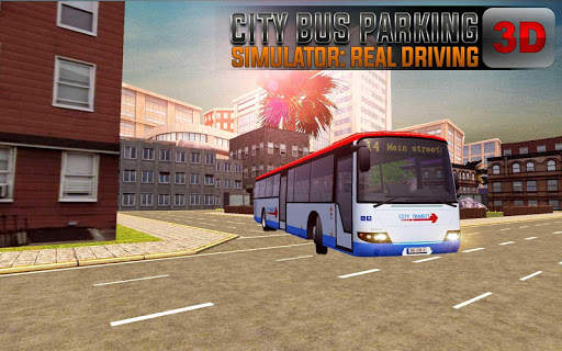 City Bus Parking 3D Simulator: Real Driving screenshot 3