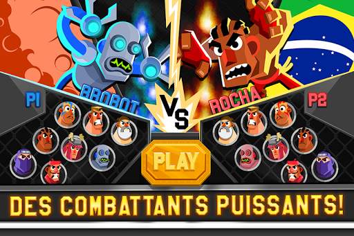 UFB 3: Jeu de Combat MMA screenshot 2