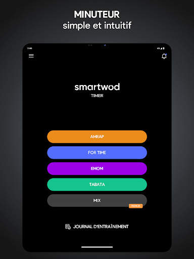 SmartWOD Timer - Minuteur WOD screenshot 9