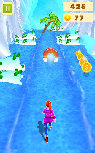 Princess Island Running Games screenshot 6