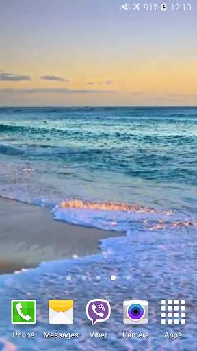Beach Video Live Wallpaper screenshot 5
