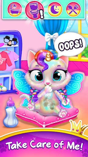 Twinkle - Unicorn Cat Princess screenshot 3