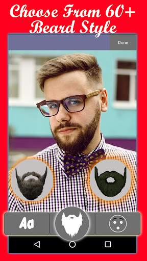 Beard Photo Editor screenshot 2