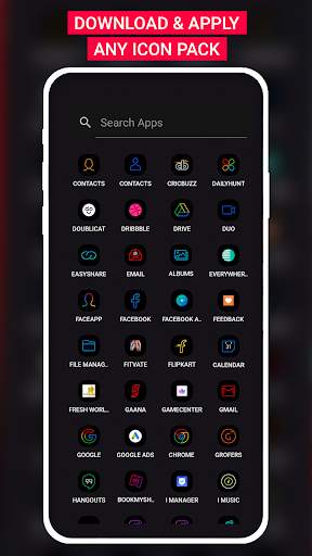 VK Launcher - Fast Smart Clean Productive screenshot 6