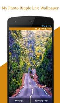 Photo in Water Live Wallpaper screenshot 2