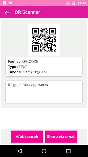 QR Code Reader & QR, Barcode Maker screenshot 8