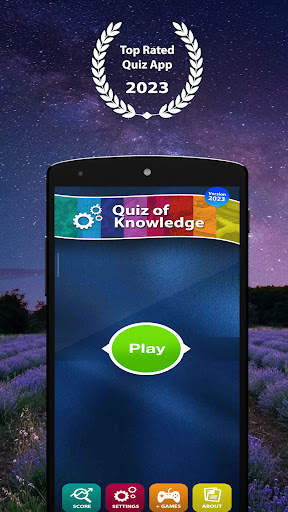 Quiz of Knowledge Game screenshot 1