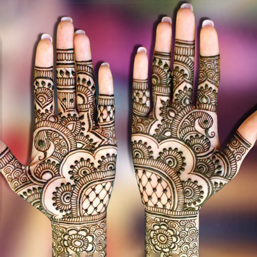 Mehndi Design App Offline иконка