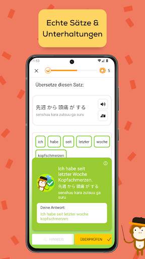 Ling - Japanisch Lernen screenshot 5