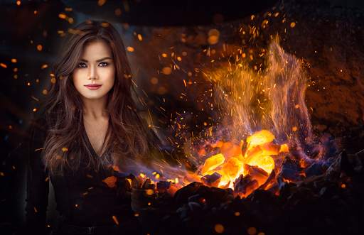 Fire Photo Frames - Fire Effect Photo Editor screenshot 4